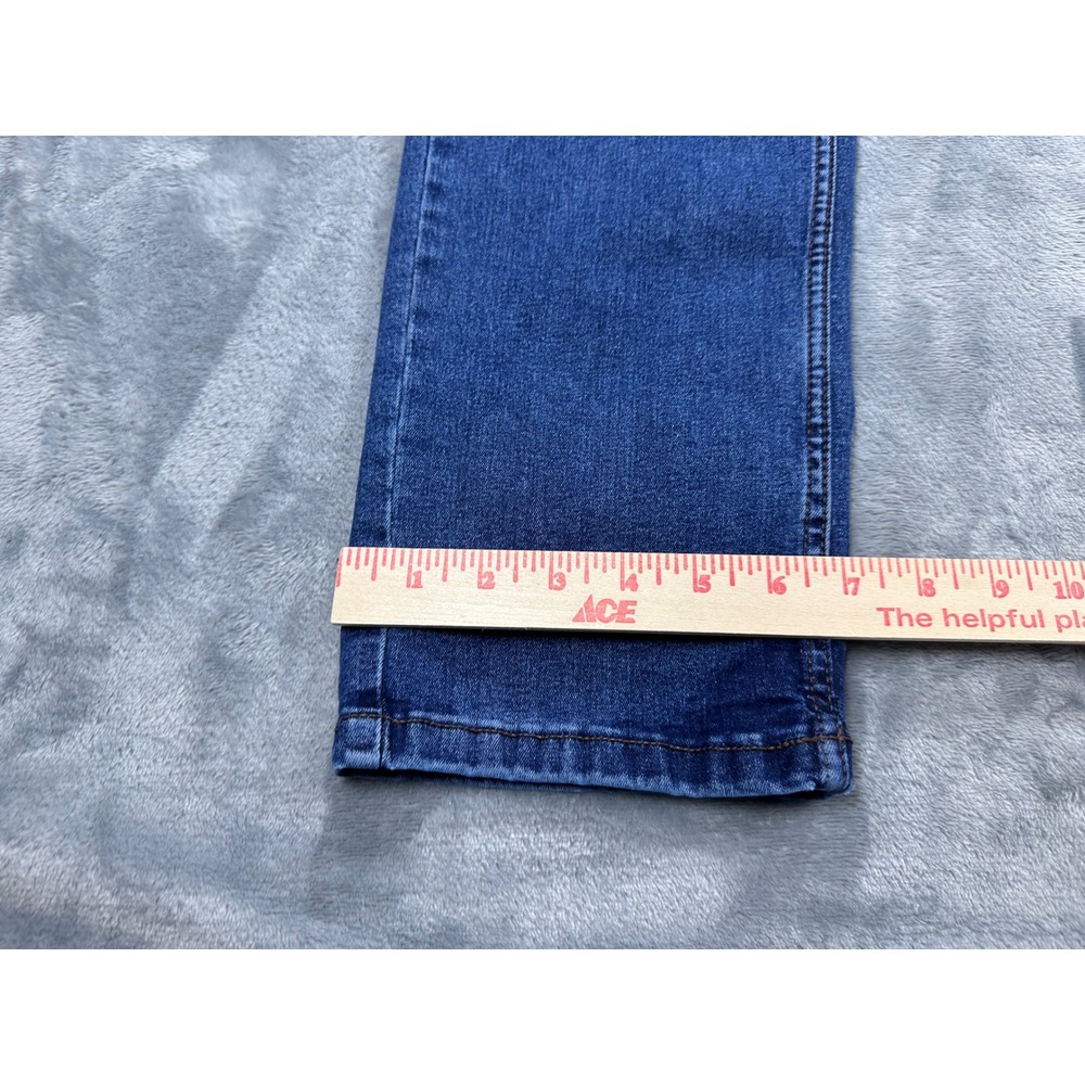 The Perfect Jean NYC Athletic Fit Mens 32x34 Blue Denim Jeans Medium Wash - Picture 2 of 10